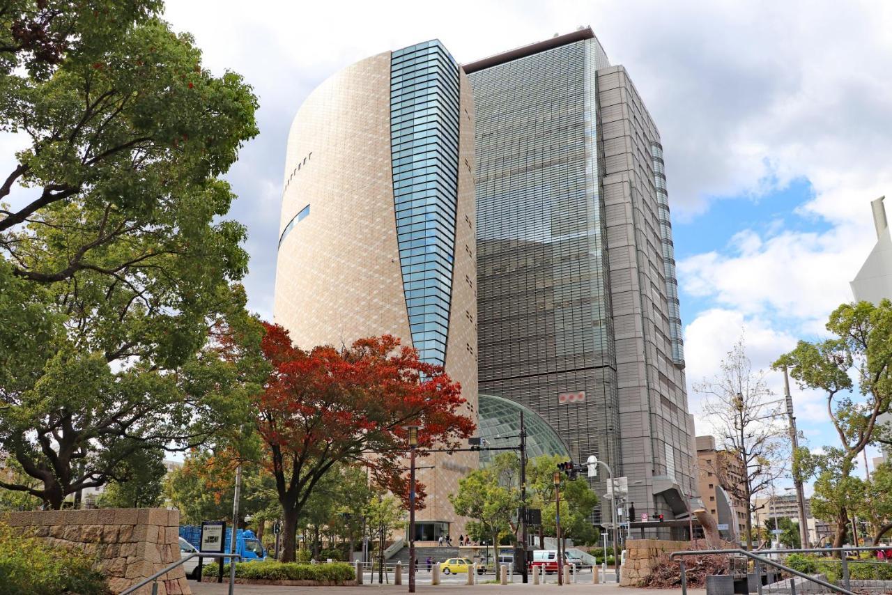 Hotel Keihan Tenmabashi Ekimae أوساكا المظهر الخارجي الصورة